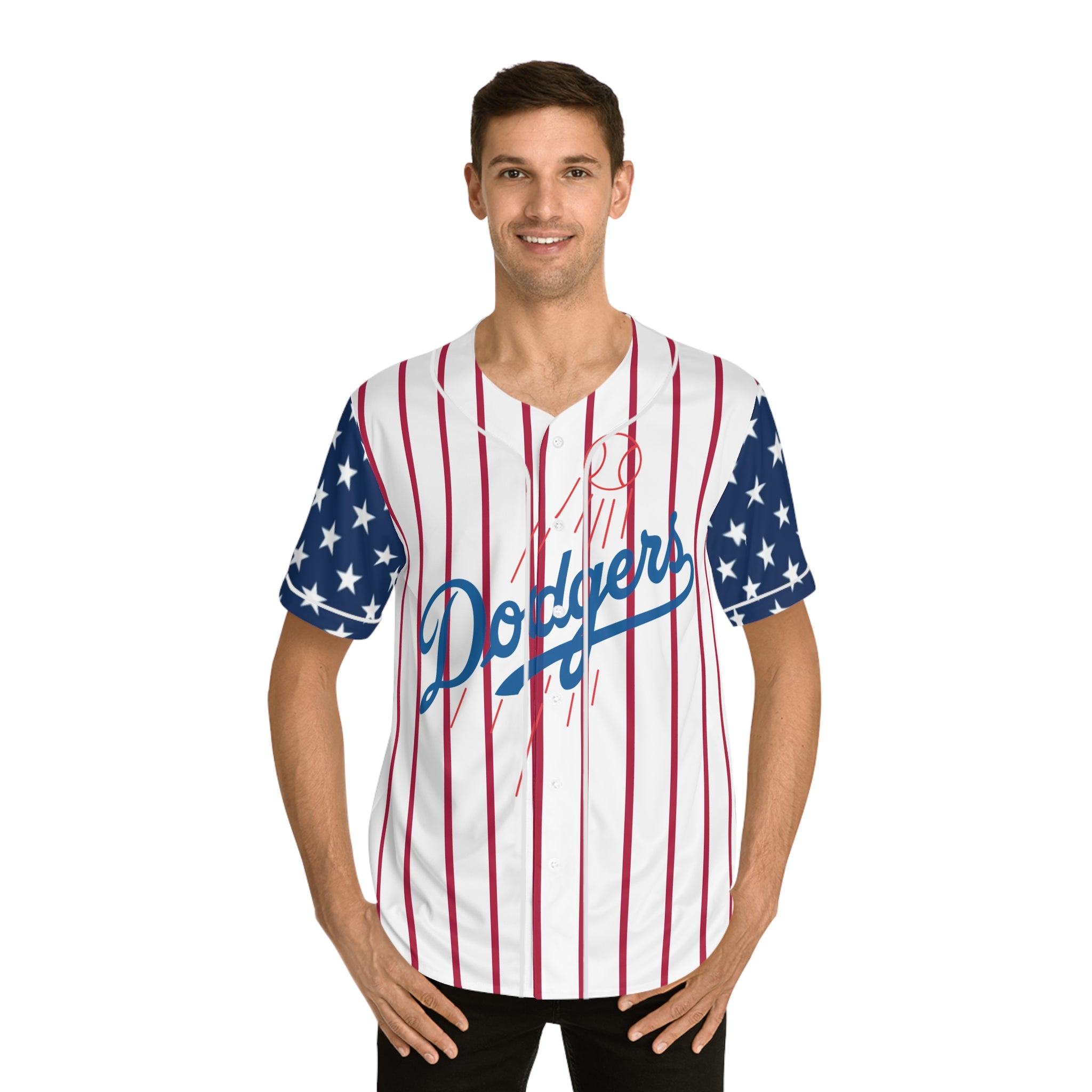 Men's Baseball Jersey (AOP)