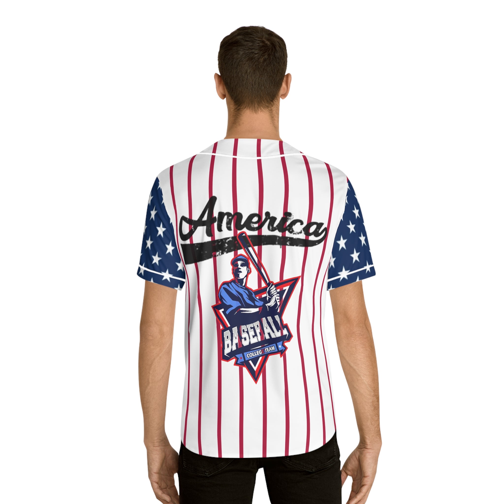Men's Baseball Jersey (AOP)