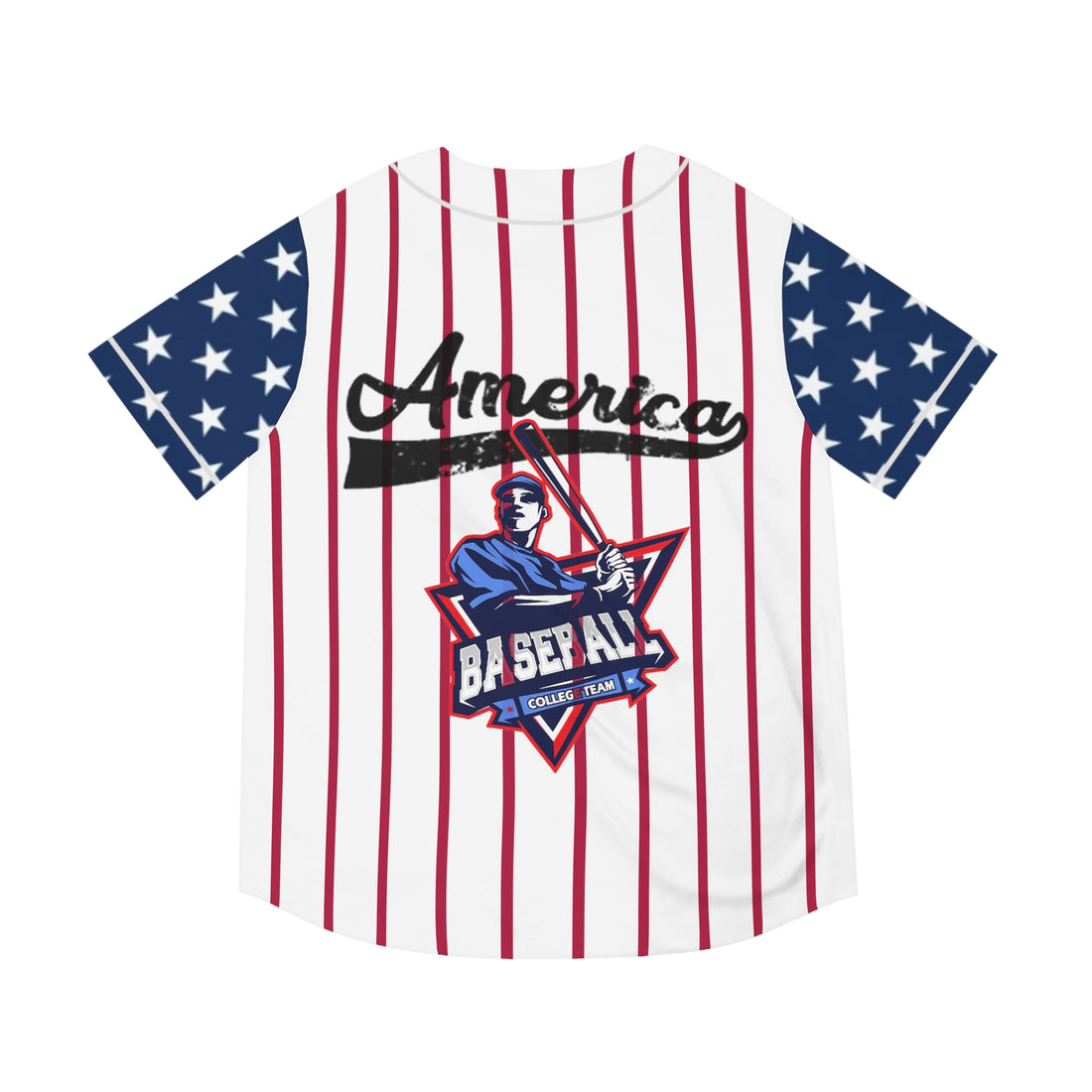 Men's Baseball Jersey (AOP)