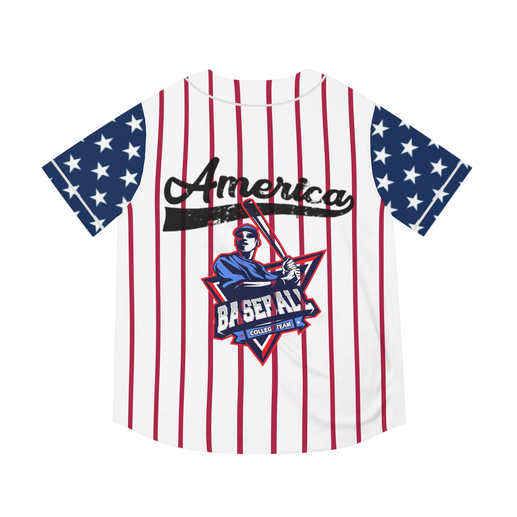 Men's Baseball Jersey (AOP)