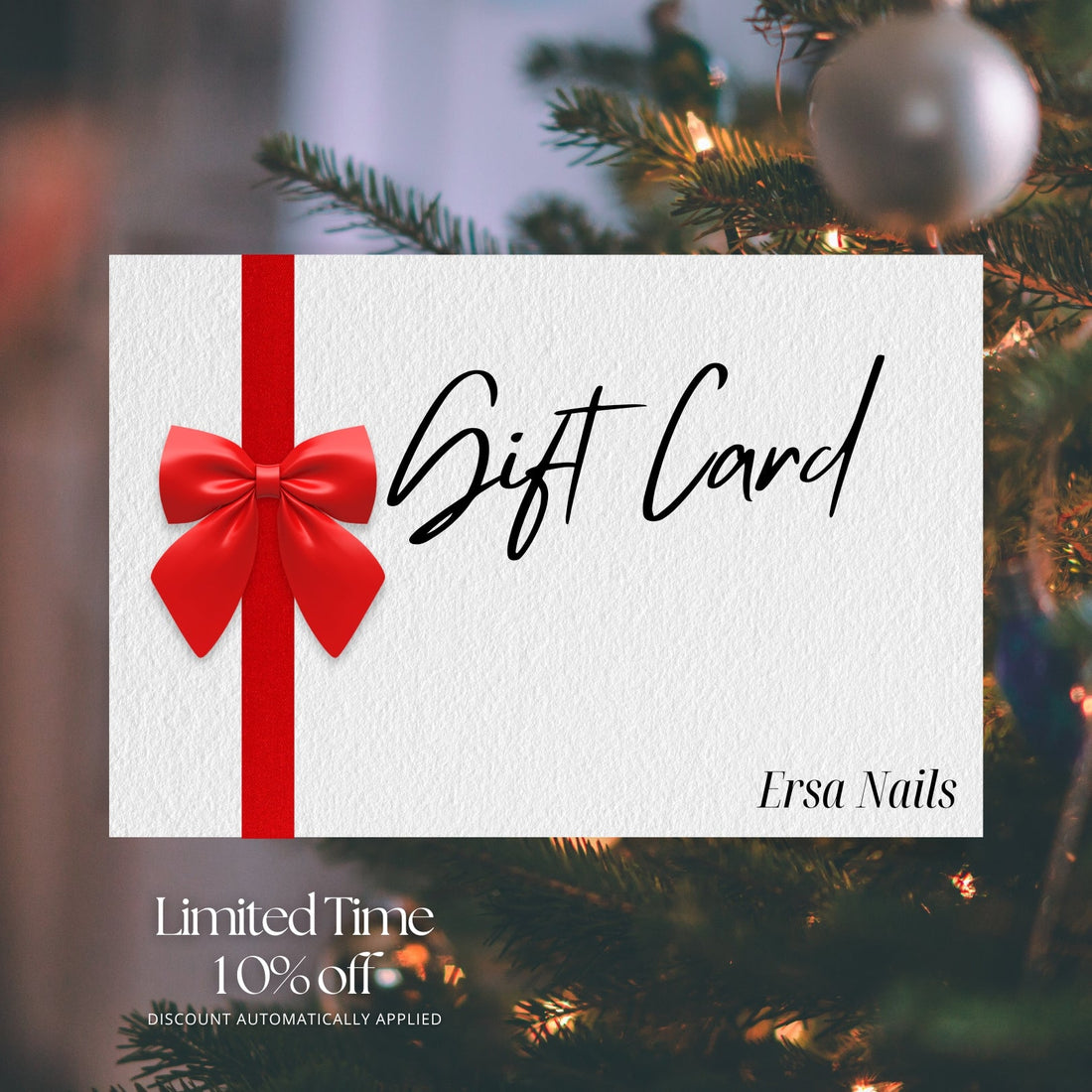 Ersa Nails Gift Card