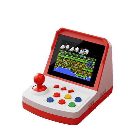 Latest A6PLUS 3.3 Inch HD Screen Handheld Retro Games Console Portable Mini Arcade Machine Wi-Fi Communication Optional Gamepad